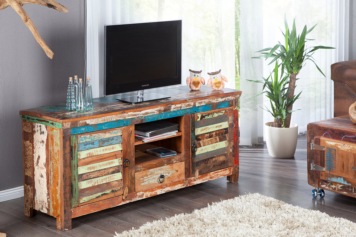 TV-Board JAKARTA 150cm Recyclingholz