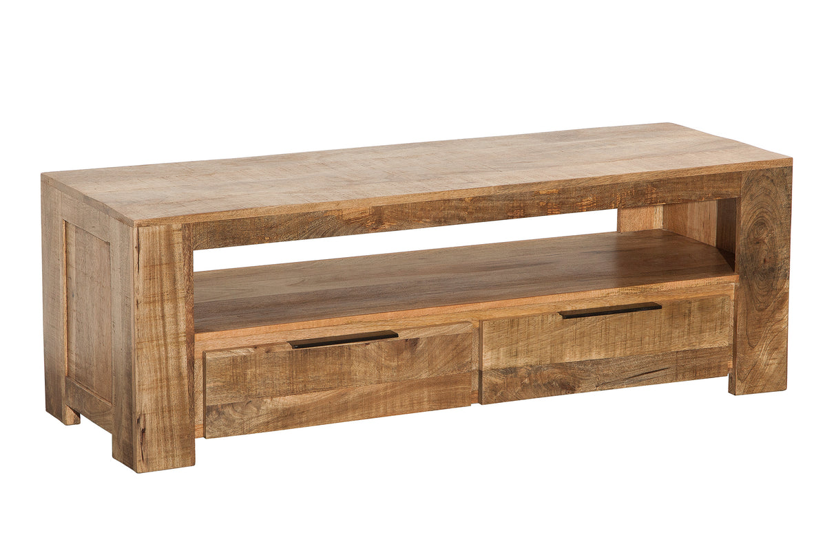 TV-Board IRON CRAFT 130cm Mango Natur Industrial Style