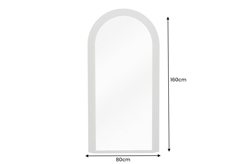 Wall mirror ART DECO 160cm greige