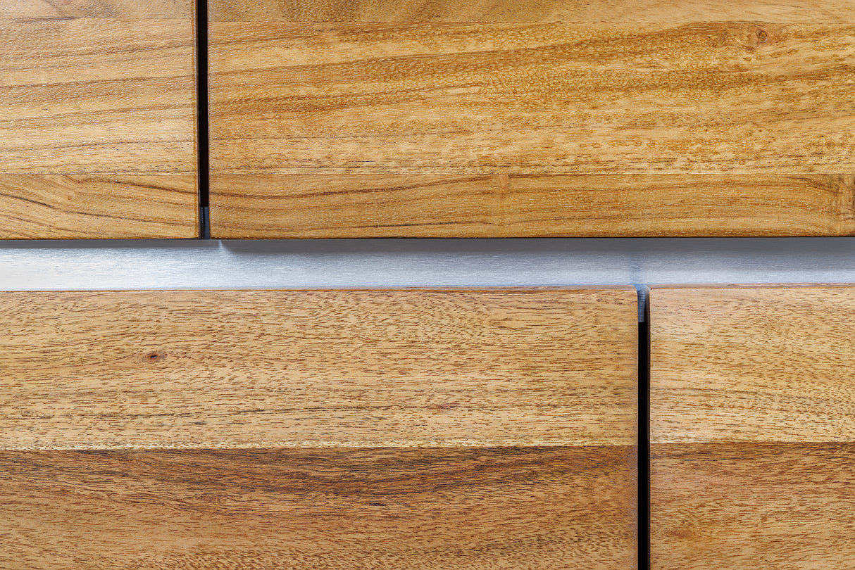 Sideboard MAMMUT 170cm acacia wood honey finish