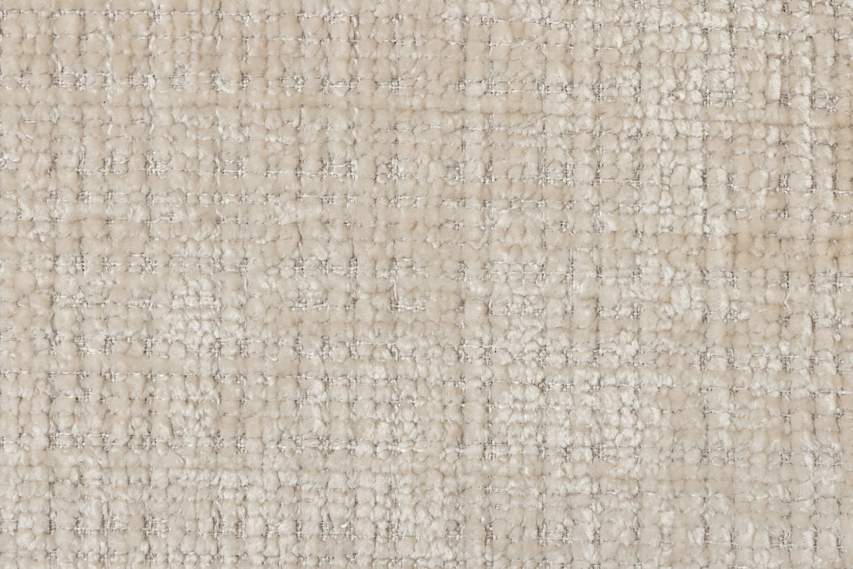 Drehstuhl BIG GEORGE mit Armlehnen, Chenille-Stoff champagner, drehbar