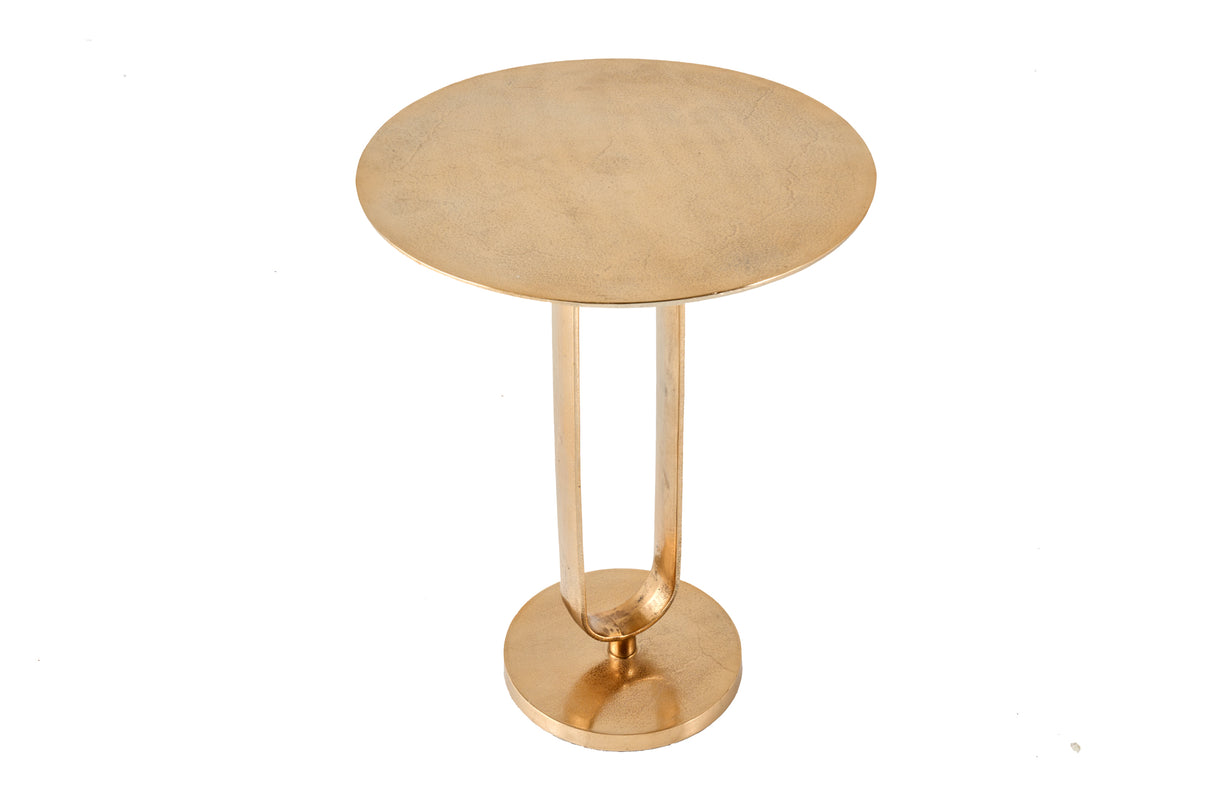 Beistelltisch ELEGANCE 60cm handgefertigt gold