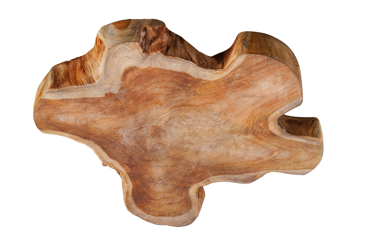 Pendelleuchte HYPNOTIC 50cm Longanholz natur