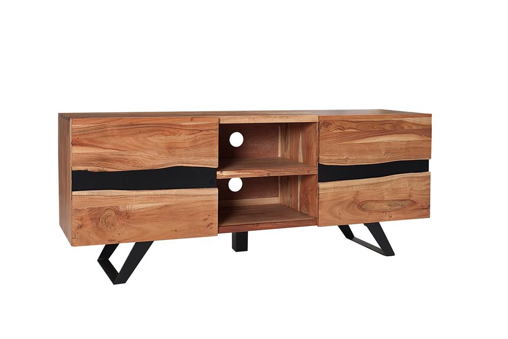 TV-Board AMAZONAS 160cm acacia wood natural