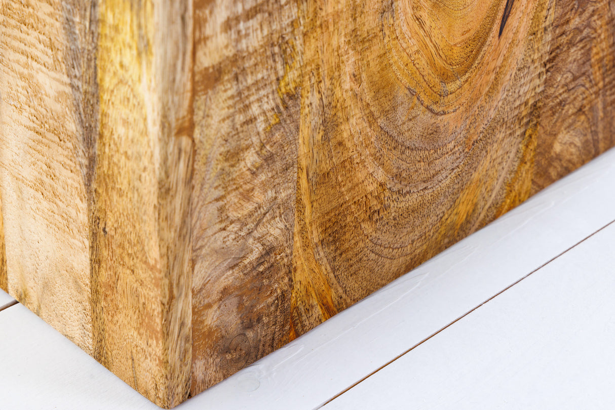 Beistelltisch CURACAO 40-45cm 2er Set Mangoholz