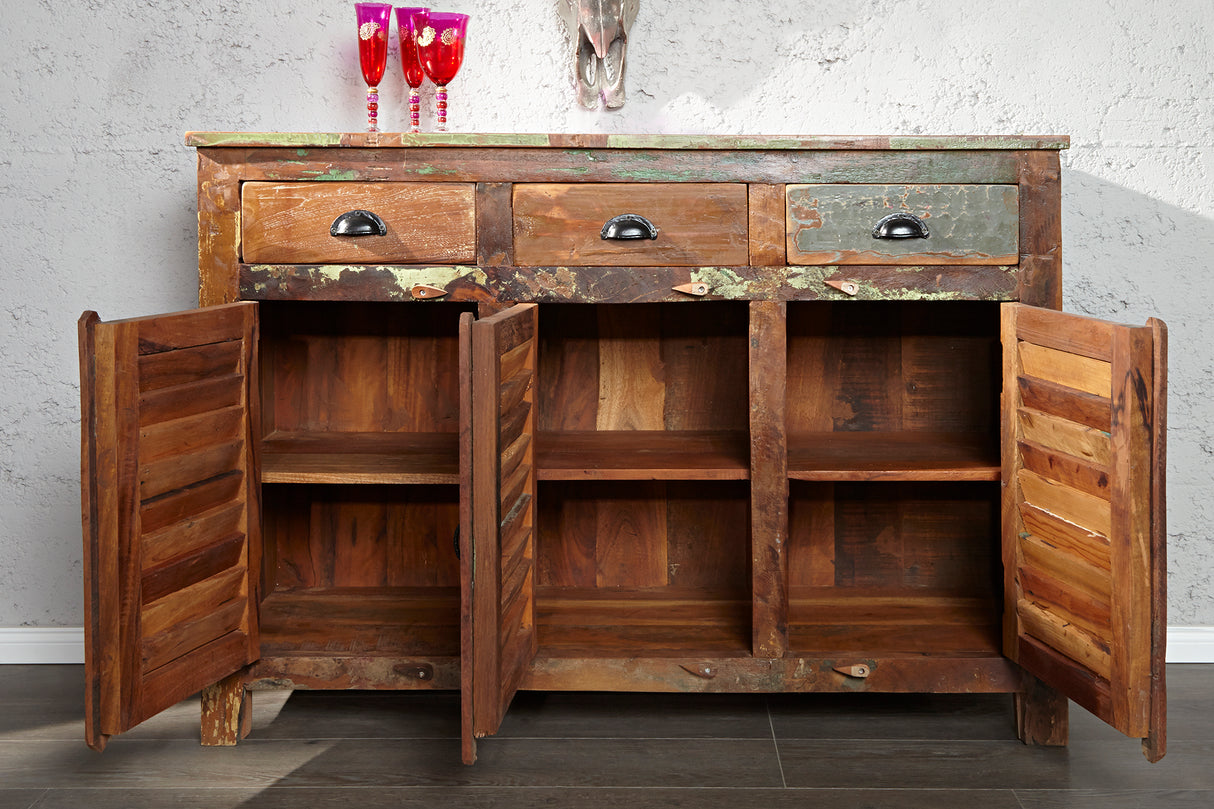 Sideboard JAKARTA 125cm recycled wood