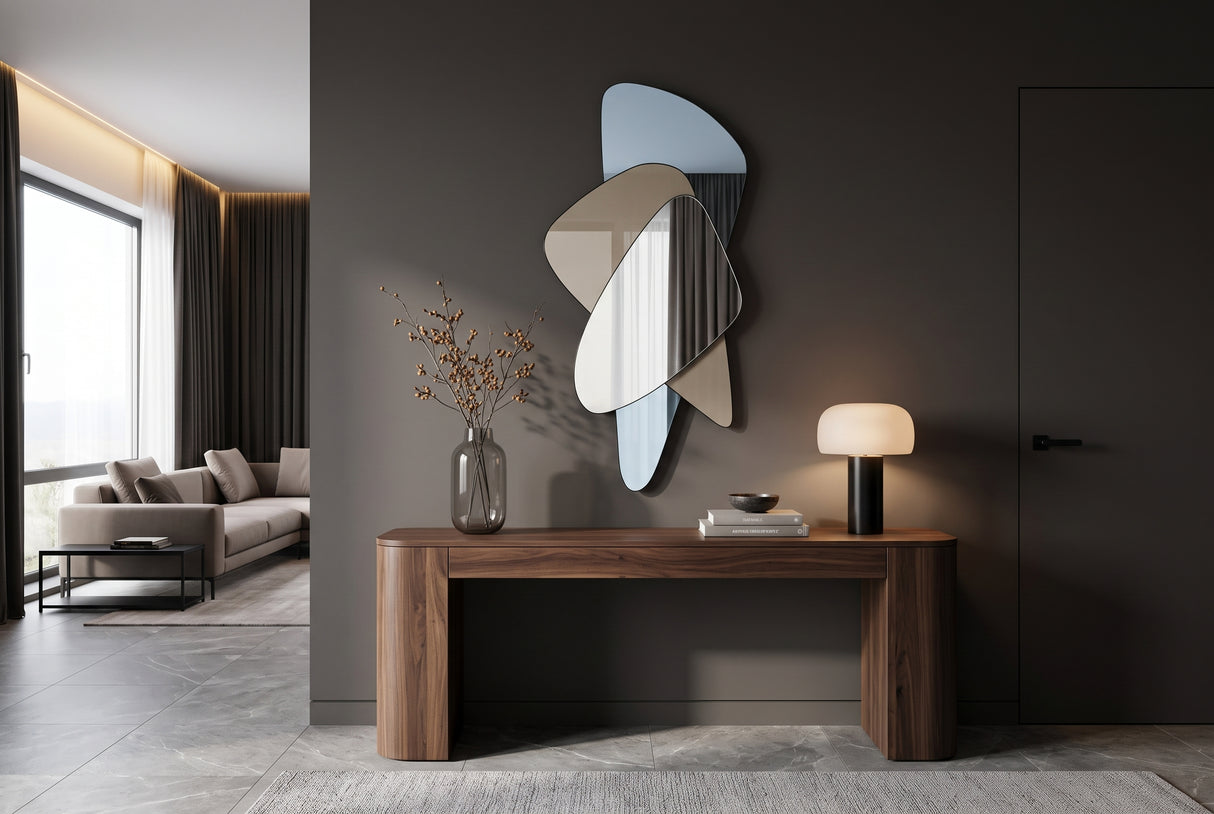 Wandspiegel GEOMETRIC I 120 cm mehrfarbig