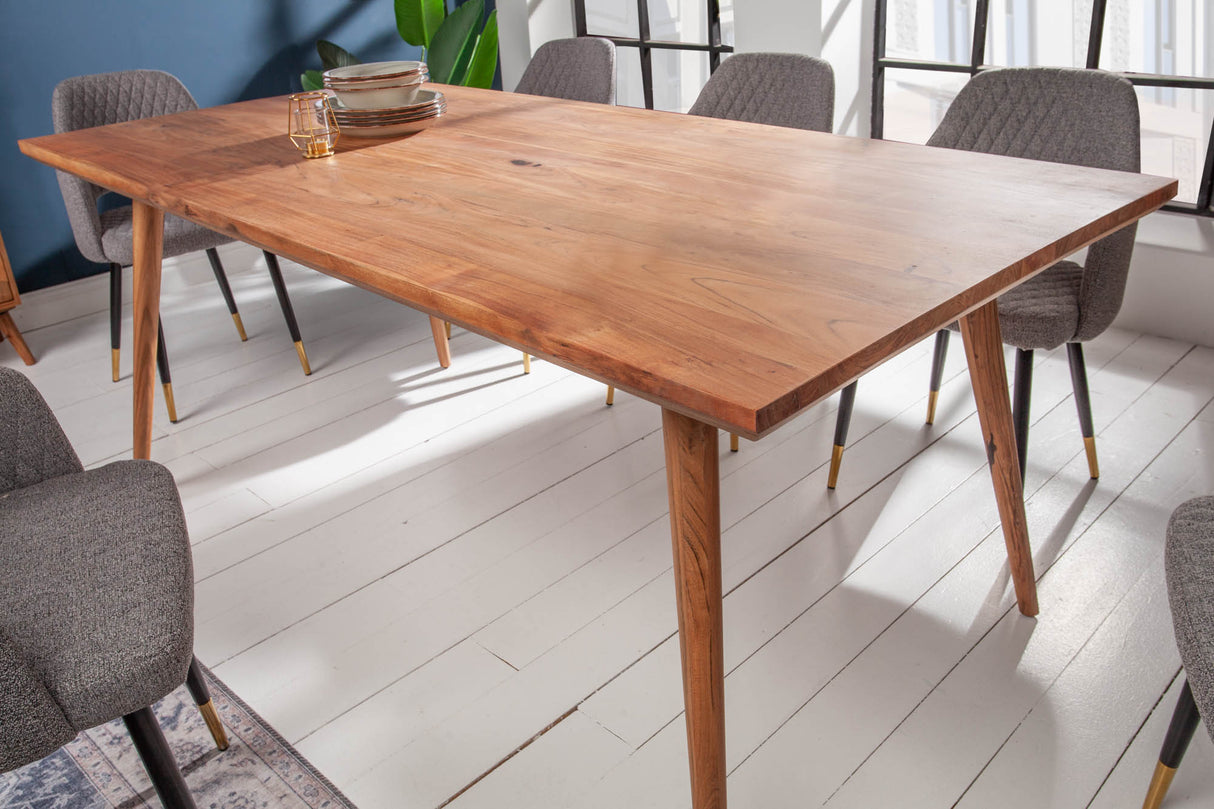 Dining table MYSTIC LIVING 160cm acacia wood