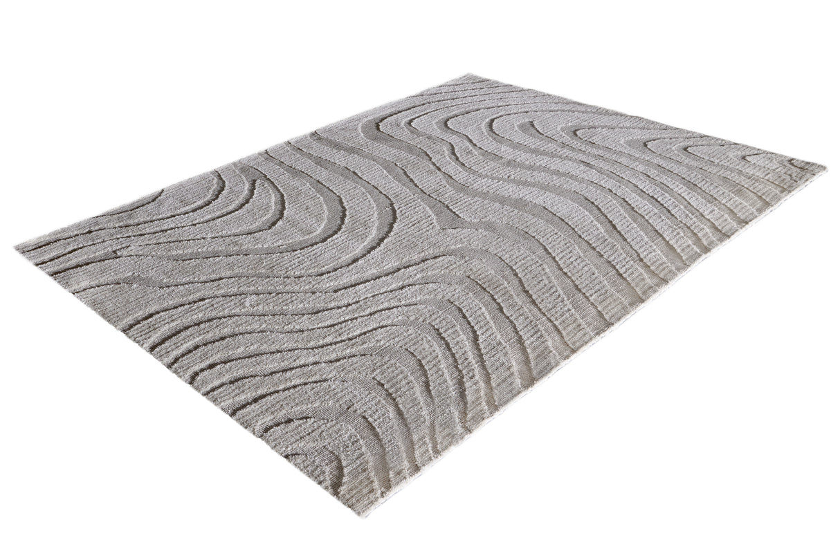 Teppich WAVE 170x240cm grau