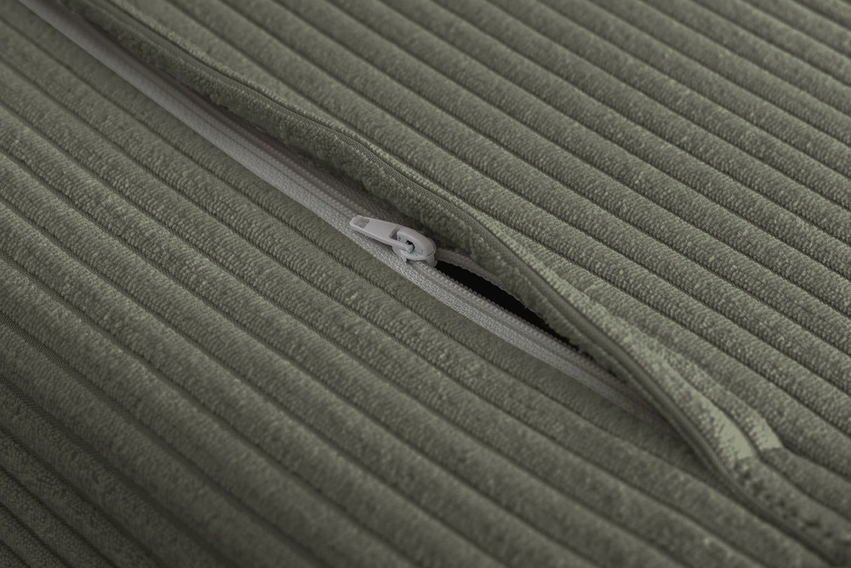 Sleeping chair SMART MULTIFUNCTION 140cm cord green