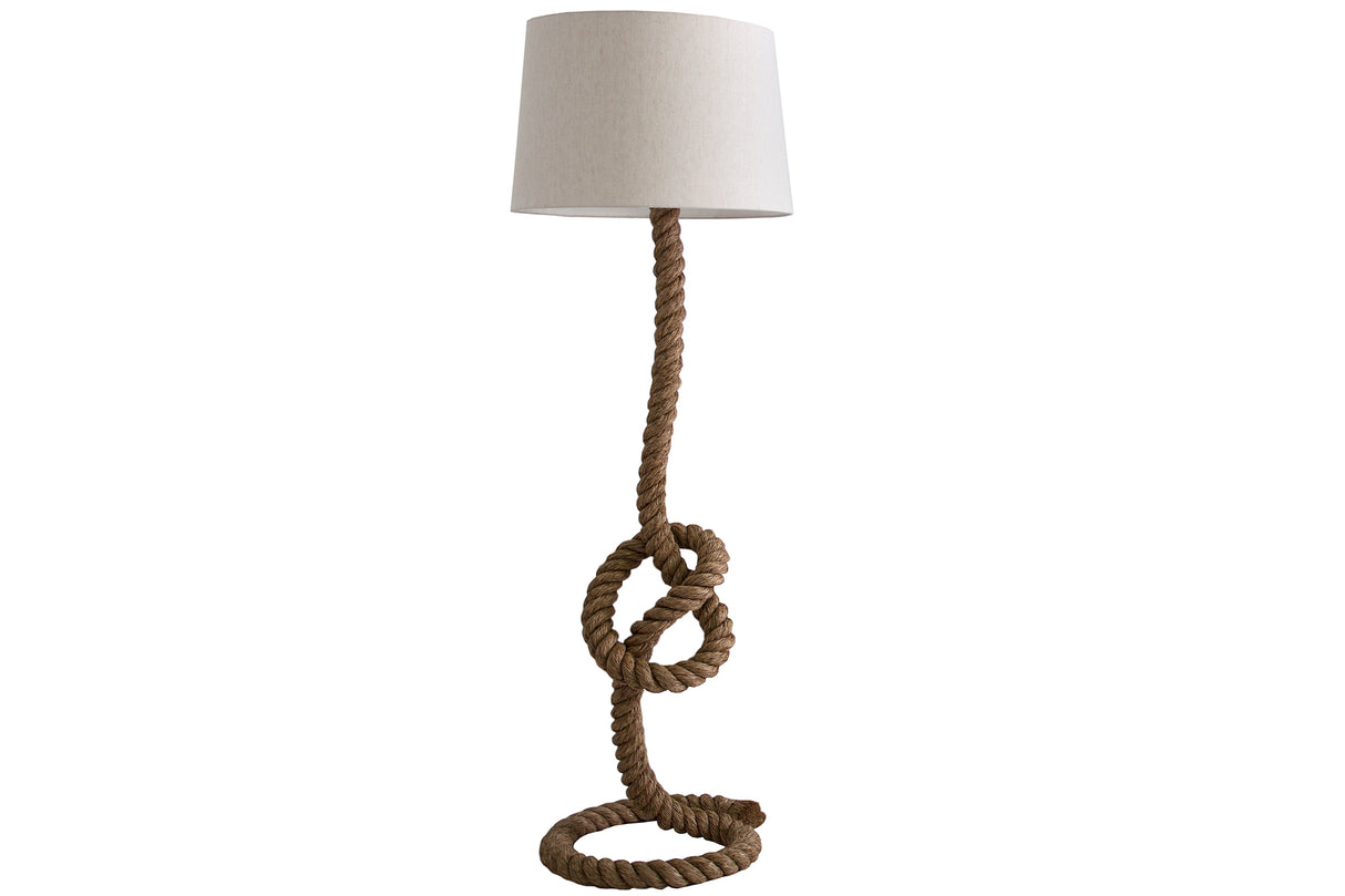 Stehlampe SEVEN SEAS 160cm mit authentischem Seil