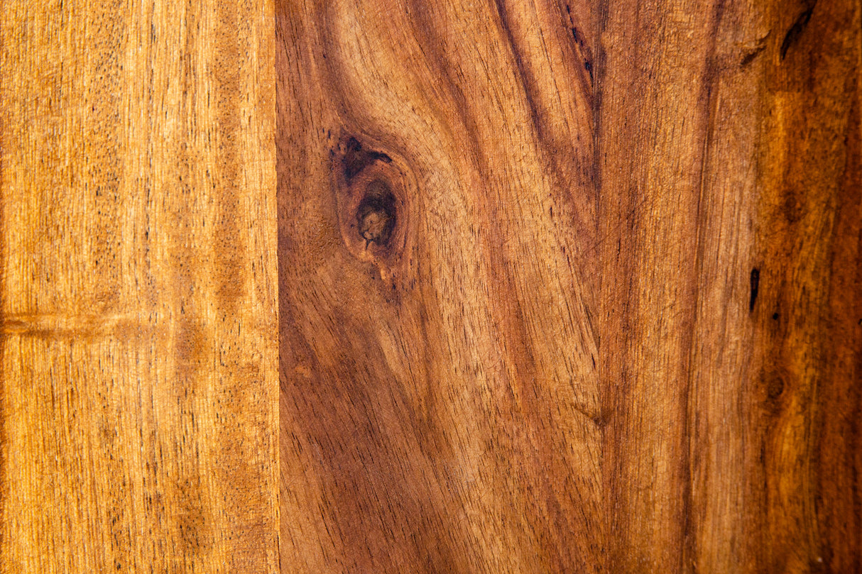 Wandregal HEMINGWAY 43-94 cm, 3er-Set, Sheesham, natur