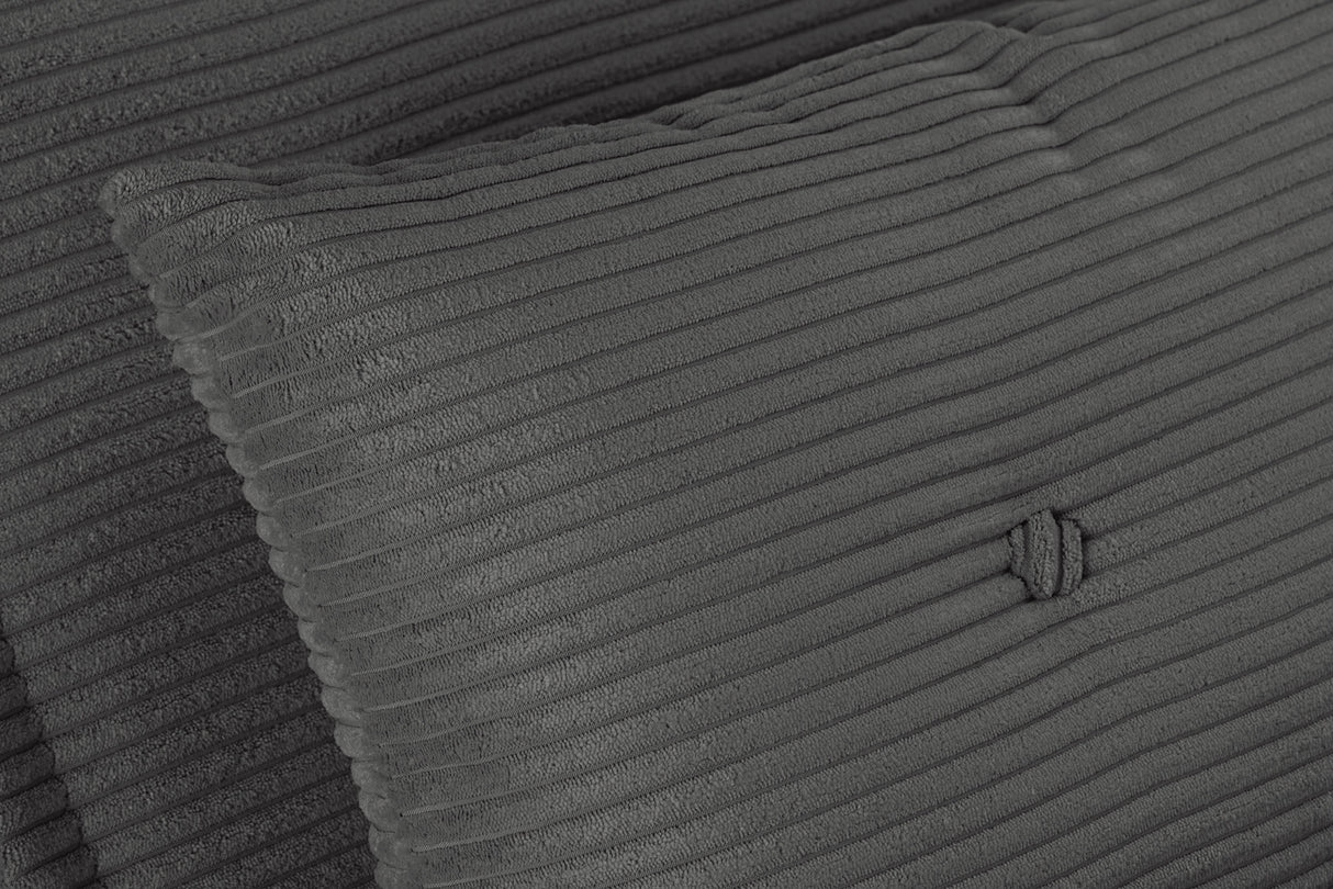 Sleeping chair SMART MULTIFUNCTION 140cm cord grey