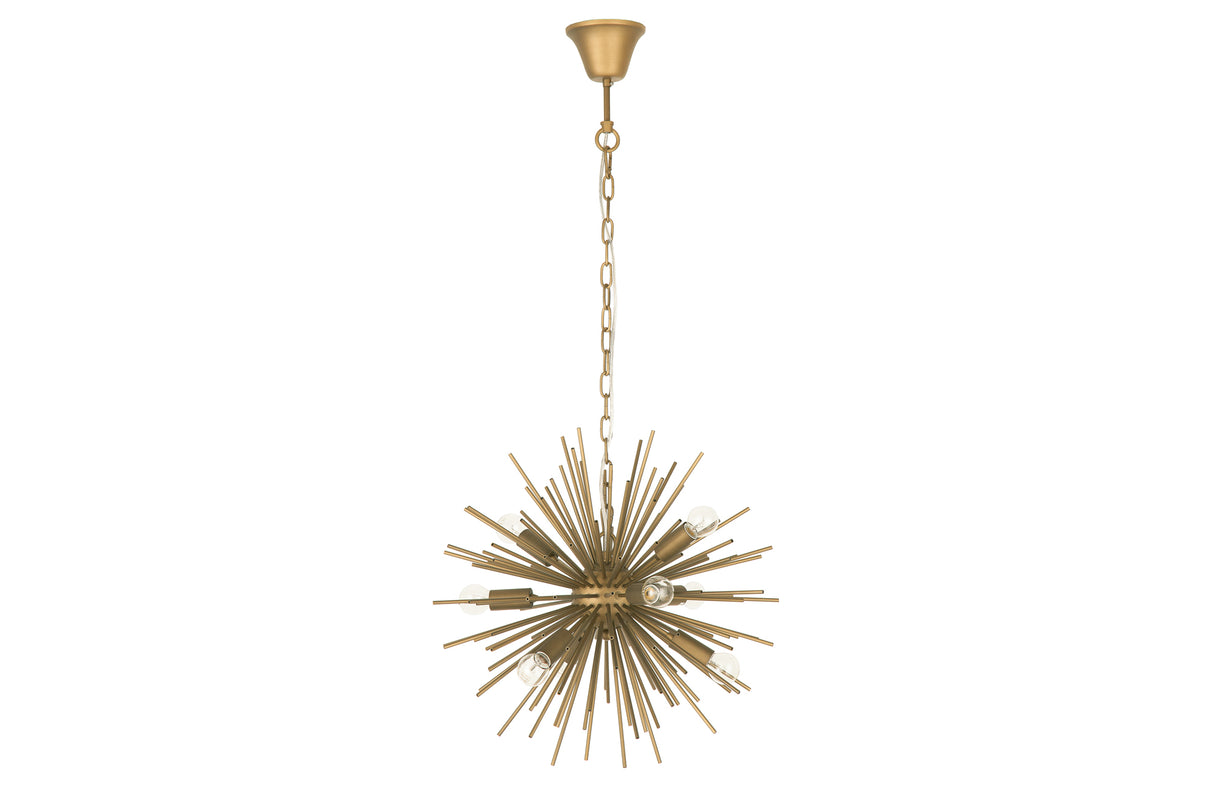 Pendant lamp SUNLIGHT 50cm gold
