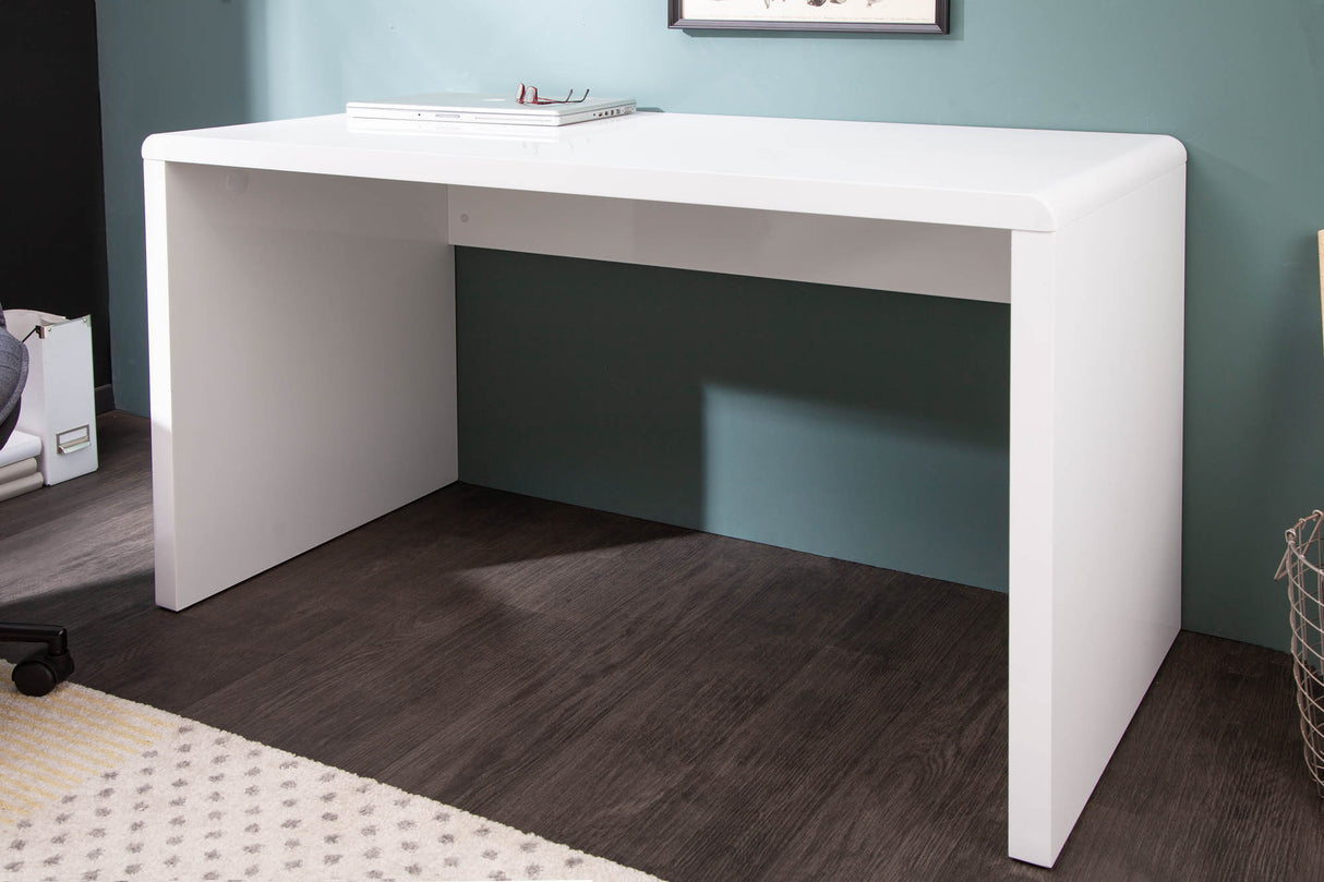 Schreibtisch Bürotisch FAST TRADE 120cm weiß