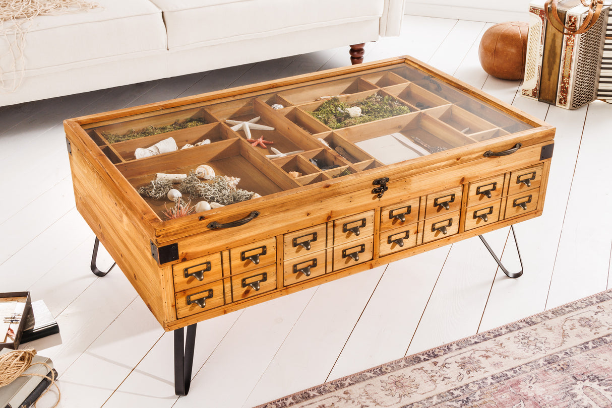 Couchtisch SEVEN SEAS 100cm Tannenholz