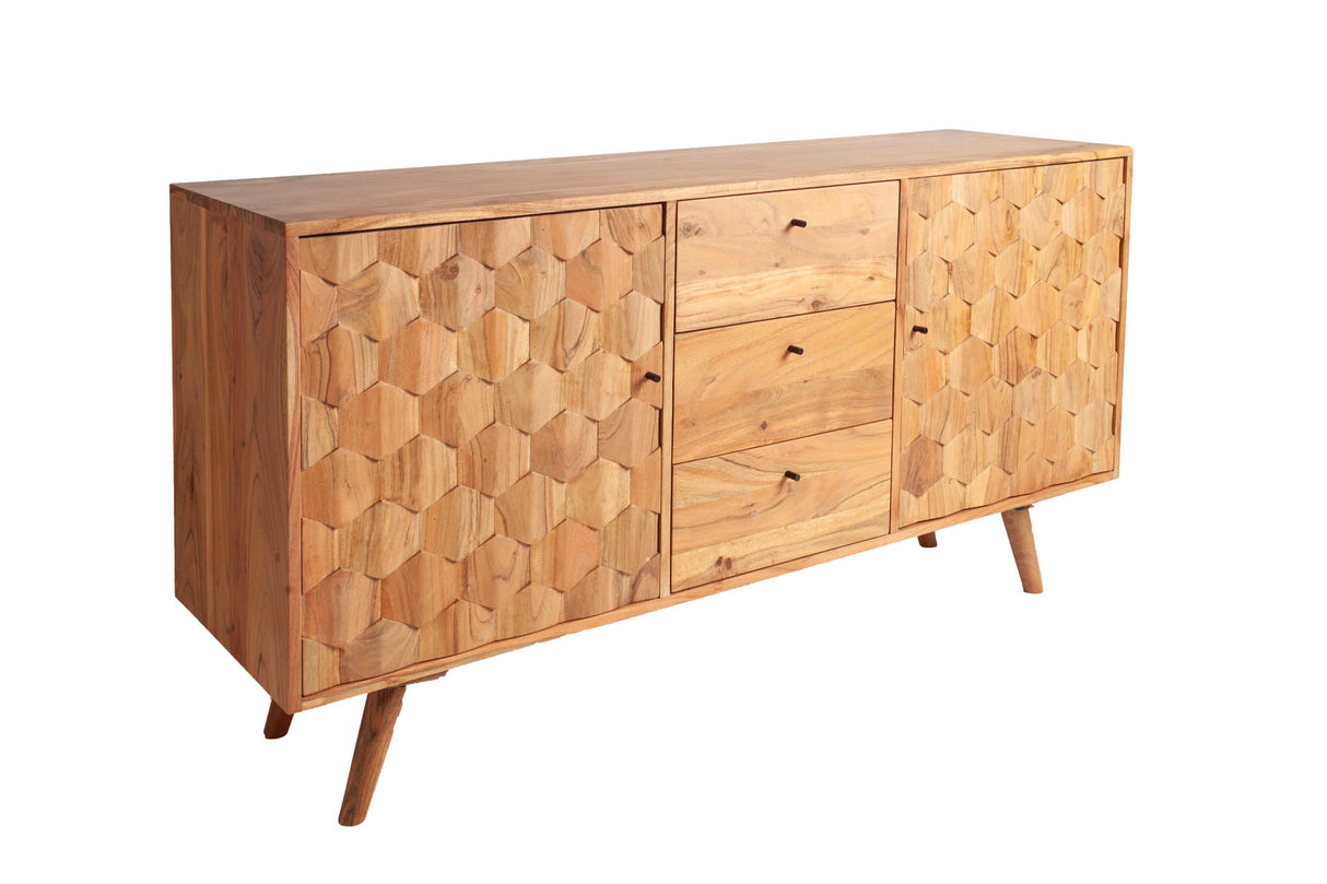 Sideboard MYSTIC LIVING 145cm acacia wood
