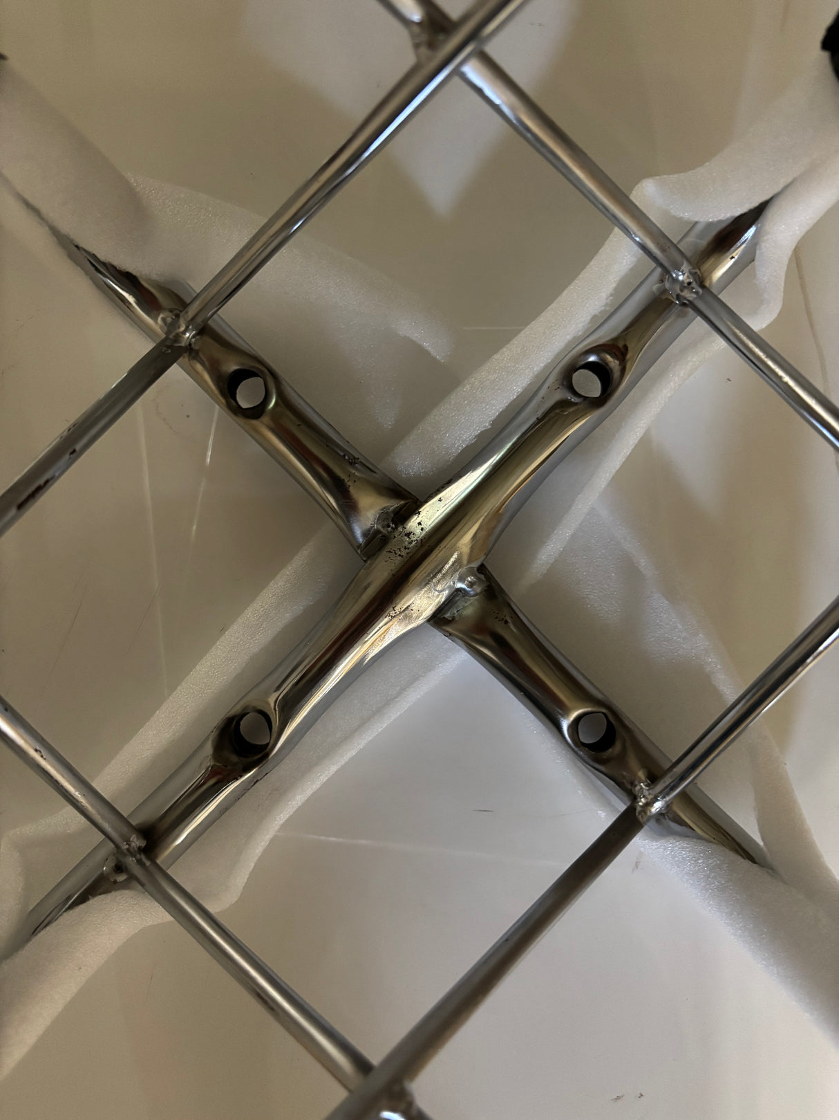 B-Chair SCANDINAVIA Retro white