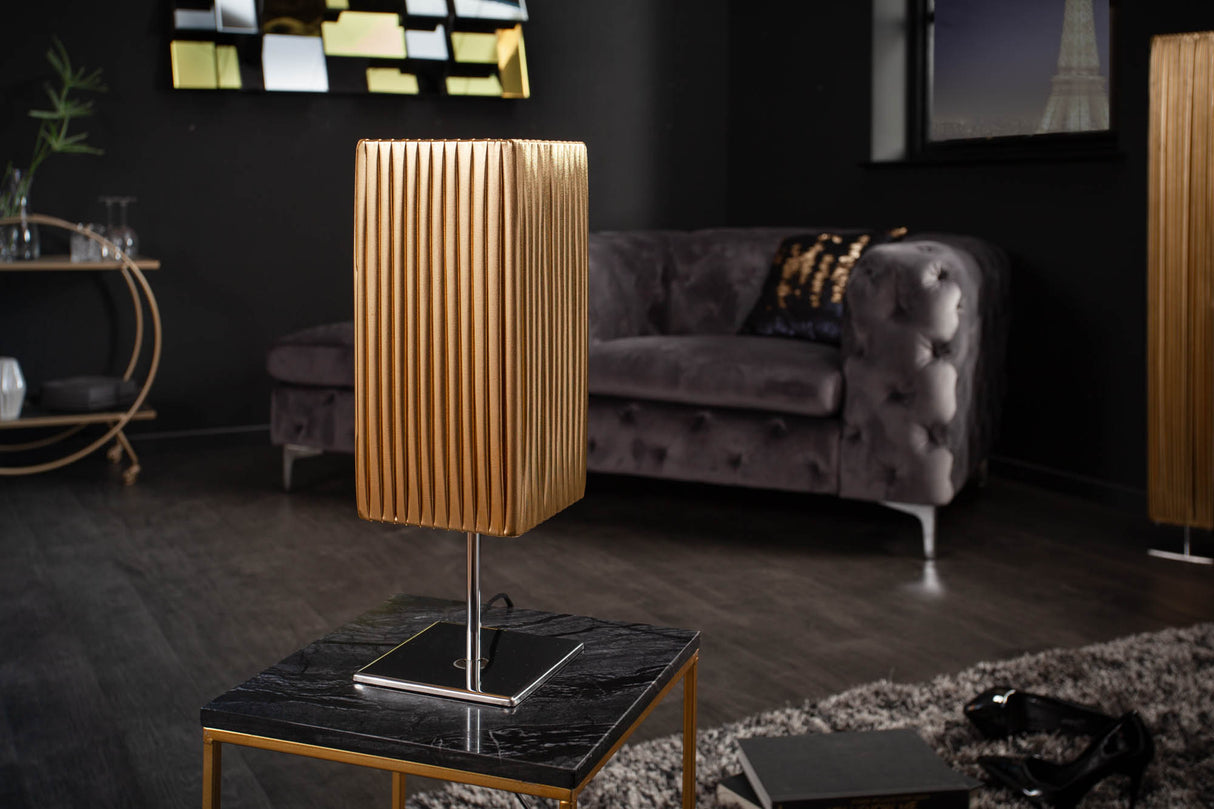 Tischleuchte PARIS 43cm gold