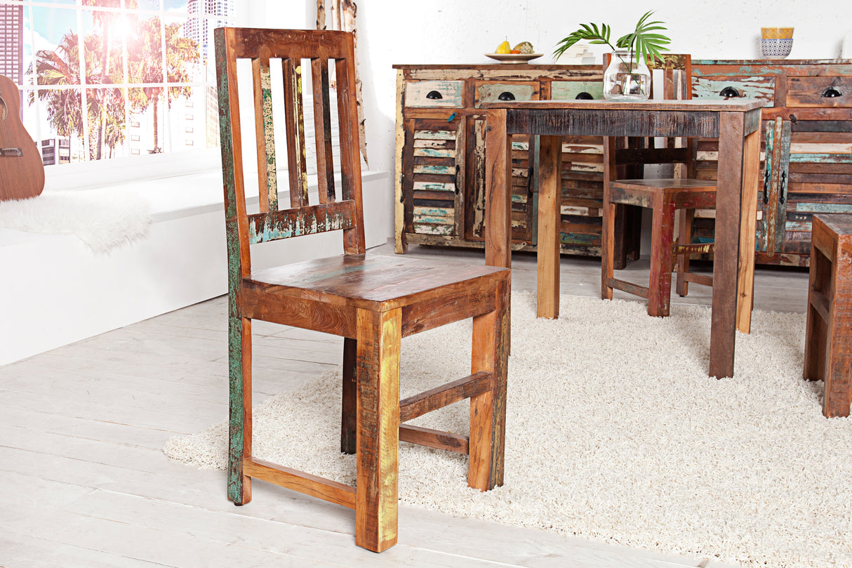 Stuhl JAKARTA 95cm Recyclingholz
