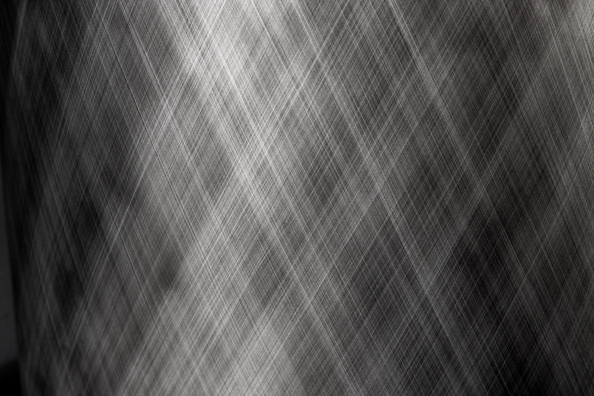 Sideboard REFLECTION 150cm 3D Effekt anthrazit mit Keramik Marmorplatte weiß