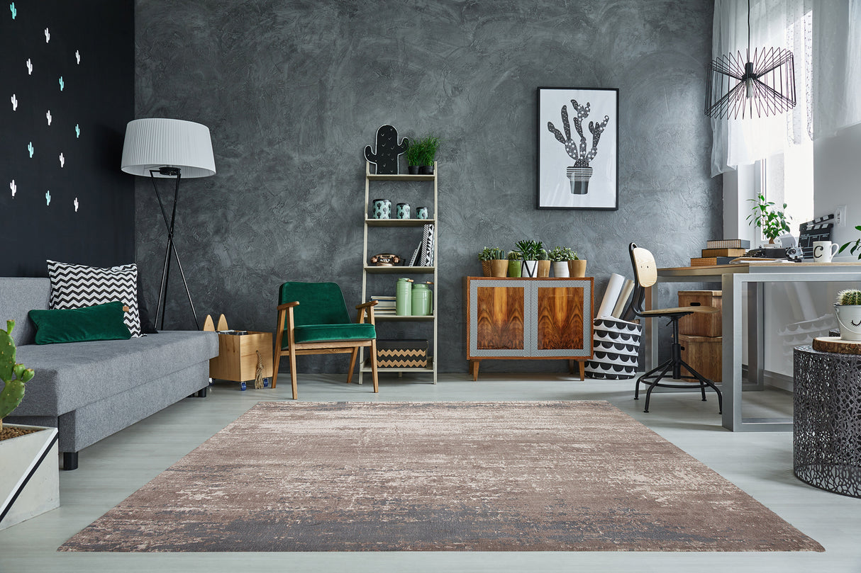 Teppich MODERN ART 240x160cm grau beige