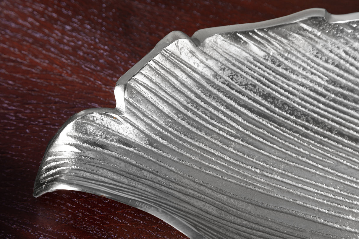 Schale LEAF 64cm silber