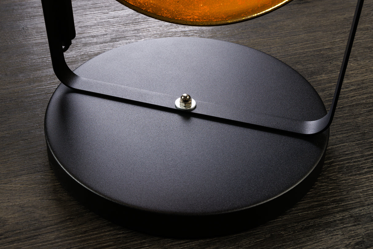 Floor lamp STUDIO 130cm 3s black gold