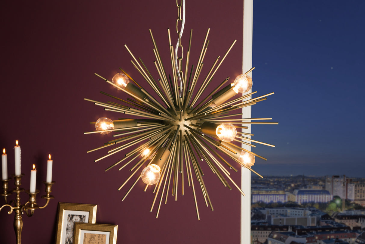 Pendant lamp SUNLIGHT 50cm gold