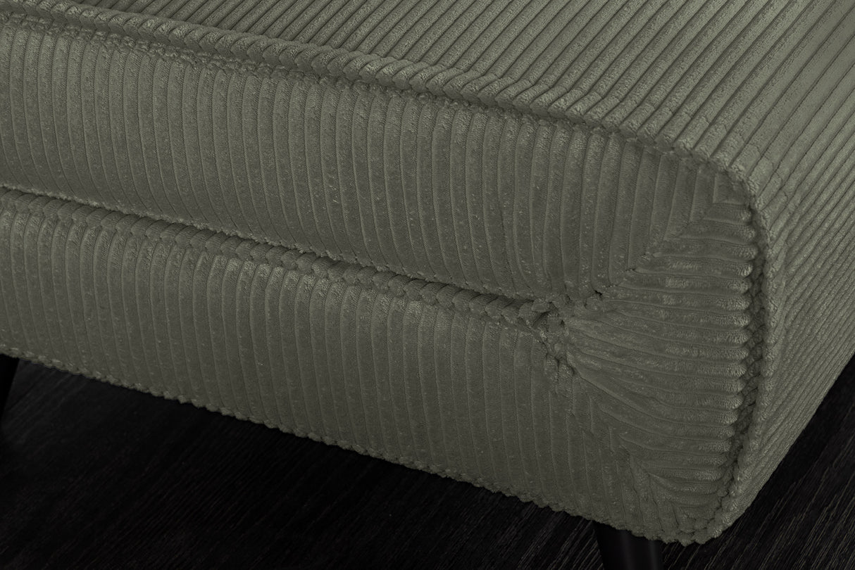 Sleeping chair SMART MULTIFUNCTION 140cm cord green