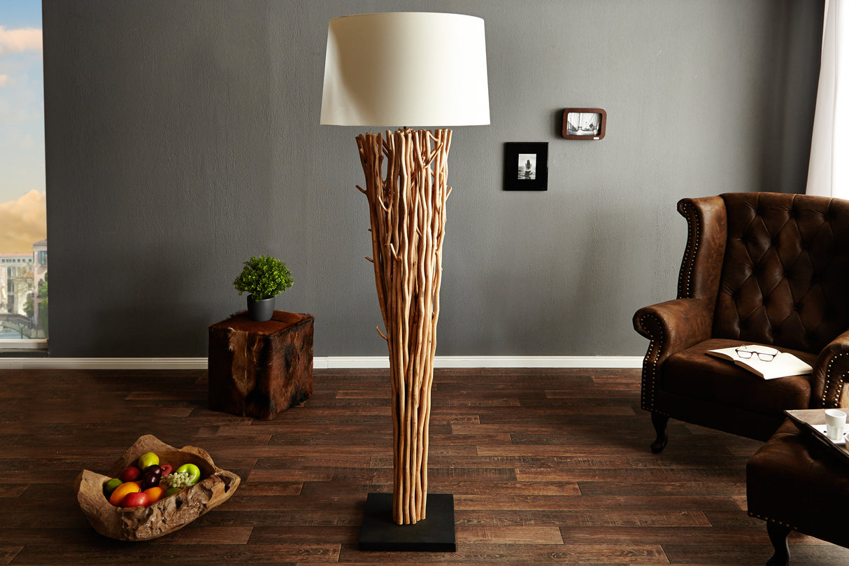 Stehlampe EUPHORIA 180cm Treibholz
