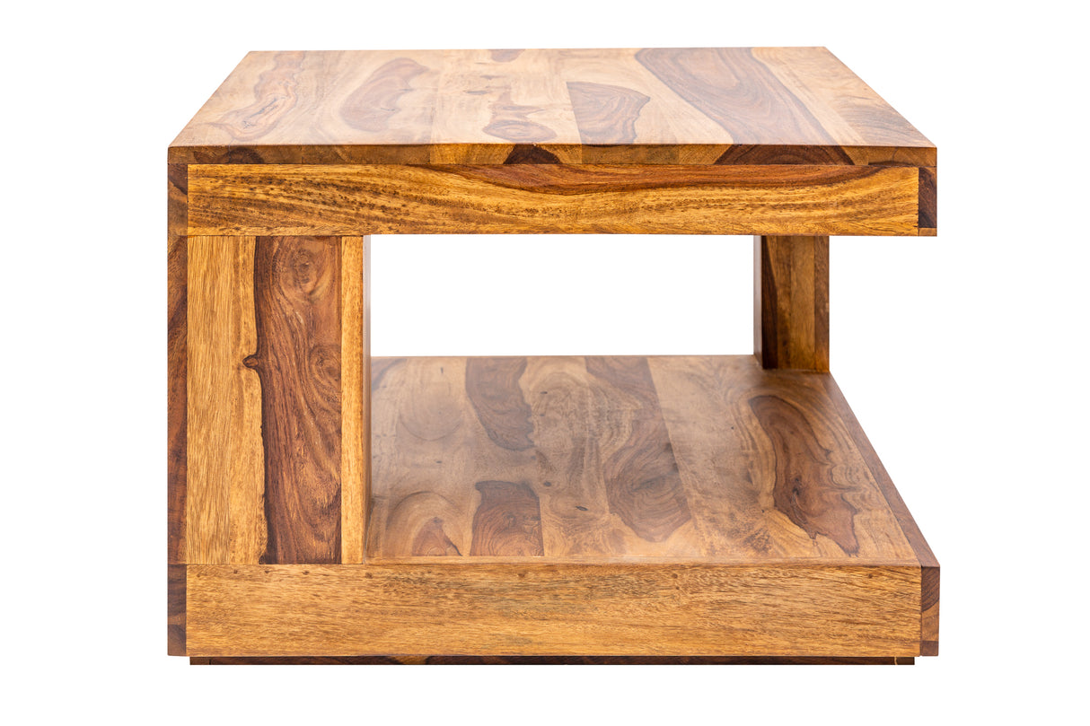 Coffee table GIANT M 60x60cm sheesham