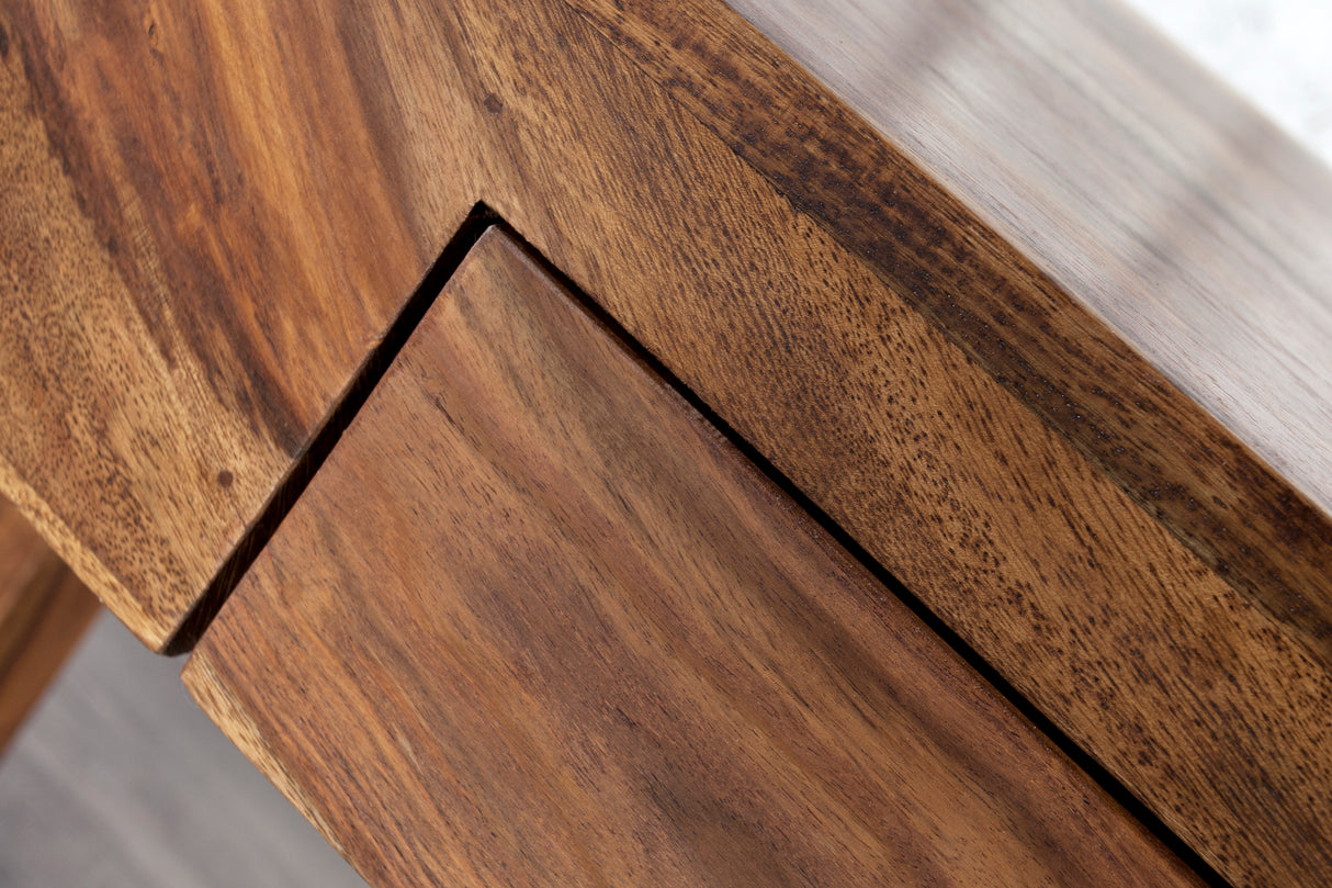 Davenport MAKASSAR 100 cm Sheesham-Holz
