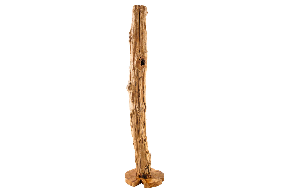 Skulptur REEF 100-125cm Treibholz