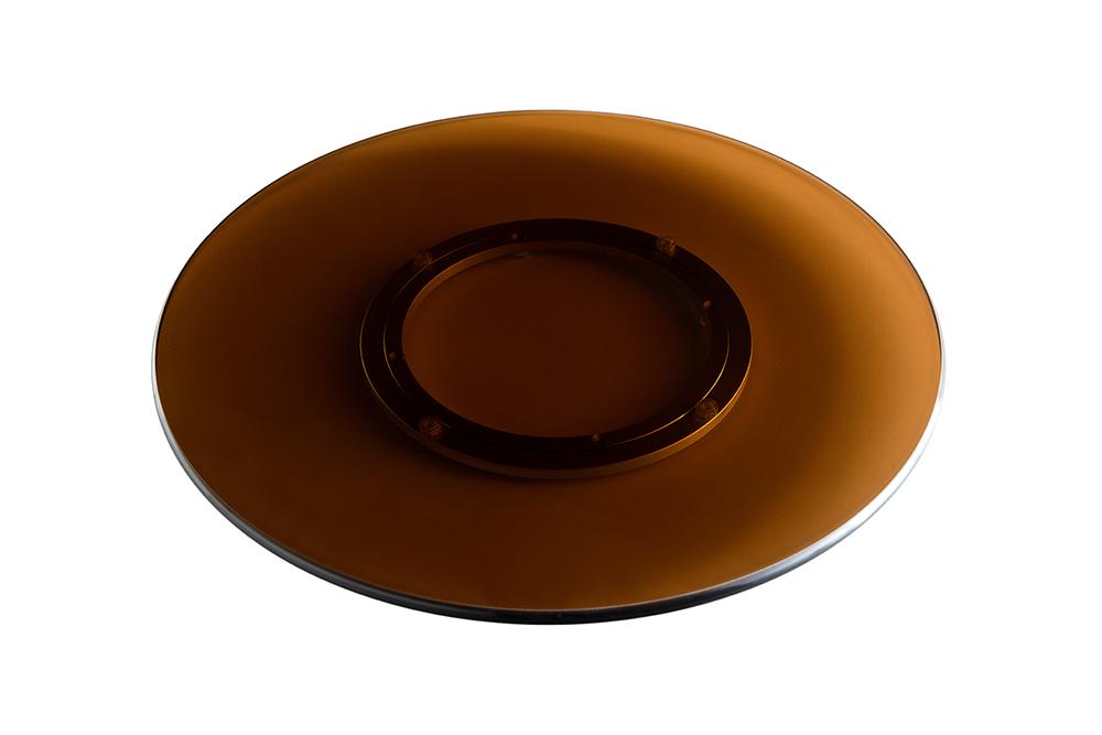 Turnplate SERVANT 50cm 360° tempered glass amber