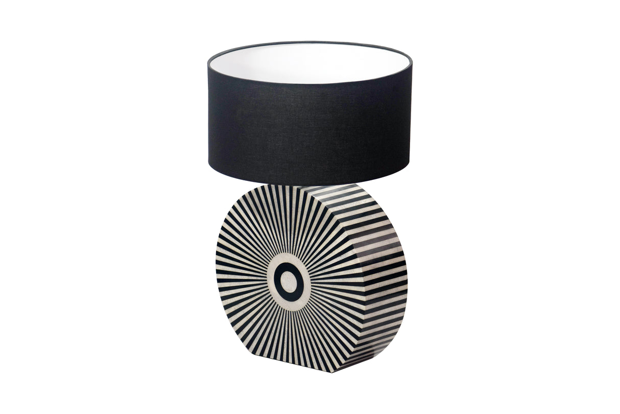 Bone Inlay Table lamp HARMONY NATURE 65cm