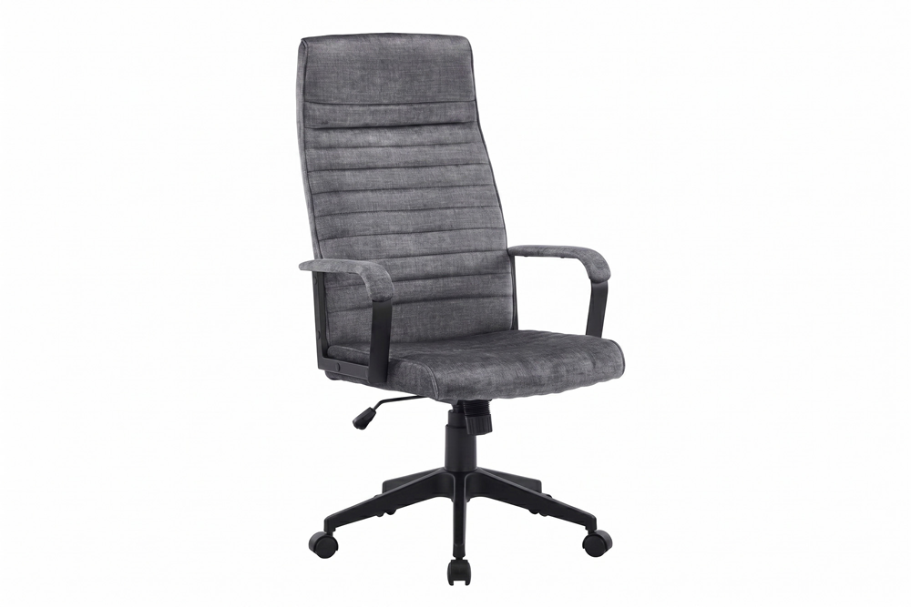 Office chair LAZIO 49-59cm w/ tilt function vogue velour velvet anthracite