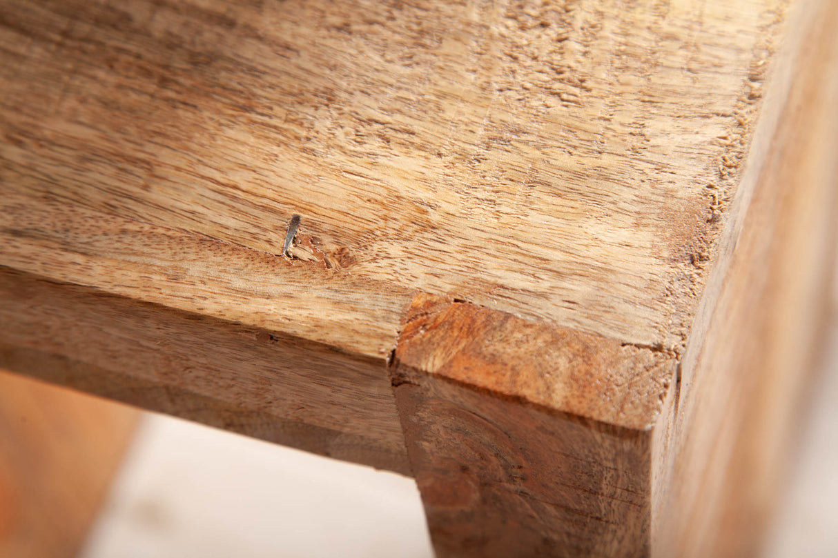 Beistelltisch S 60cm Mangoholz natur
