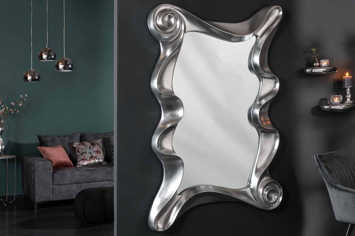 Wandspiegel ALICE 160cm silber