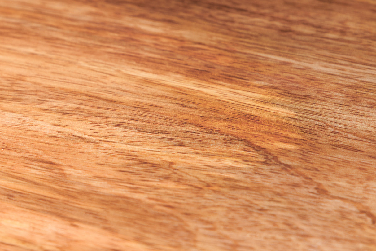 Wall shelf PURE NATURE 40-60cm set of 2 mango wood