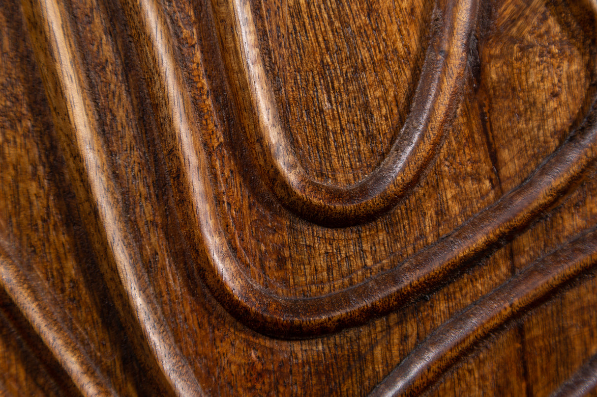 Sideboard FLUID 160cm 3D mangobraun