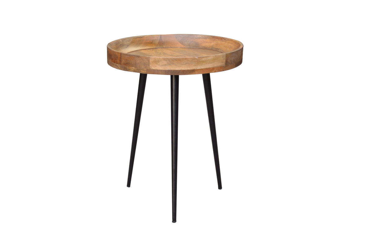 Side table PURE NATURE 45cm mango wood natural