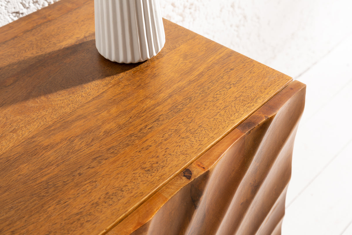TV-Lowboard SCORPION 160cm 3D mango brown