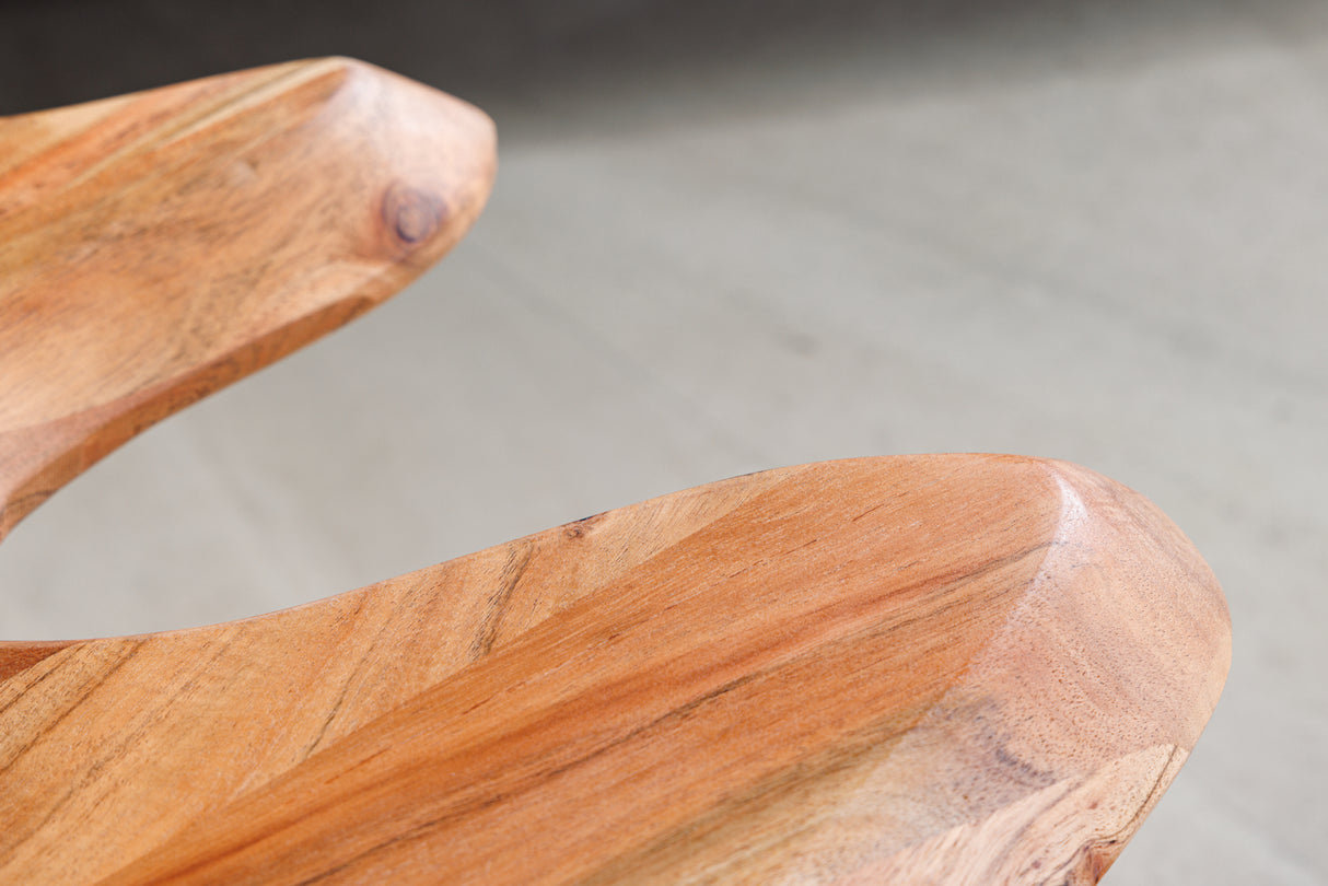 Coffee table WILD 100cm 35mm acacia wood