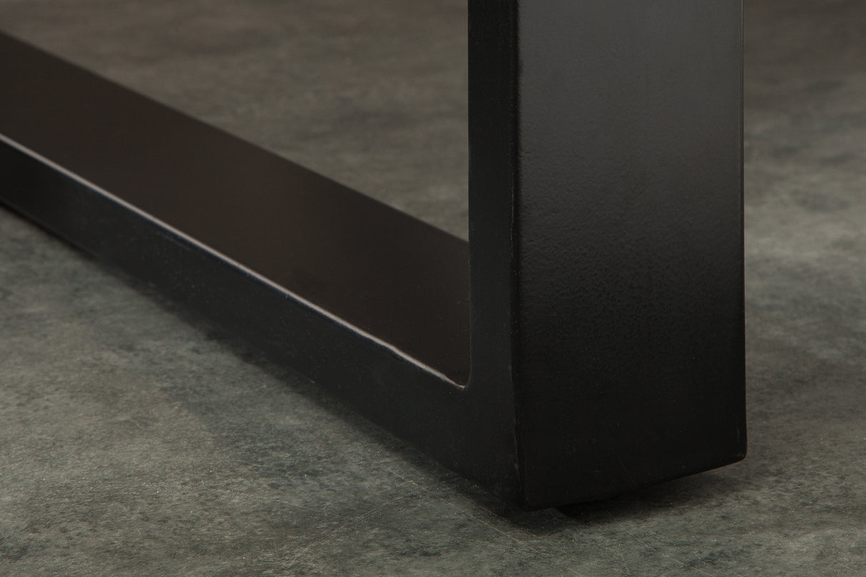 Bar table IRON CRAFT 120cm mango natural industrial style