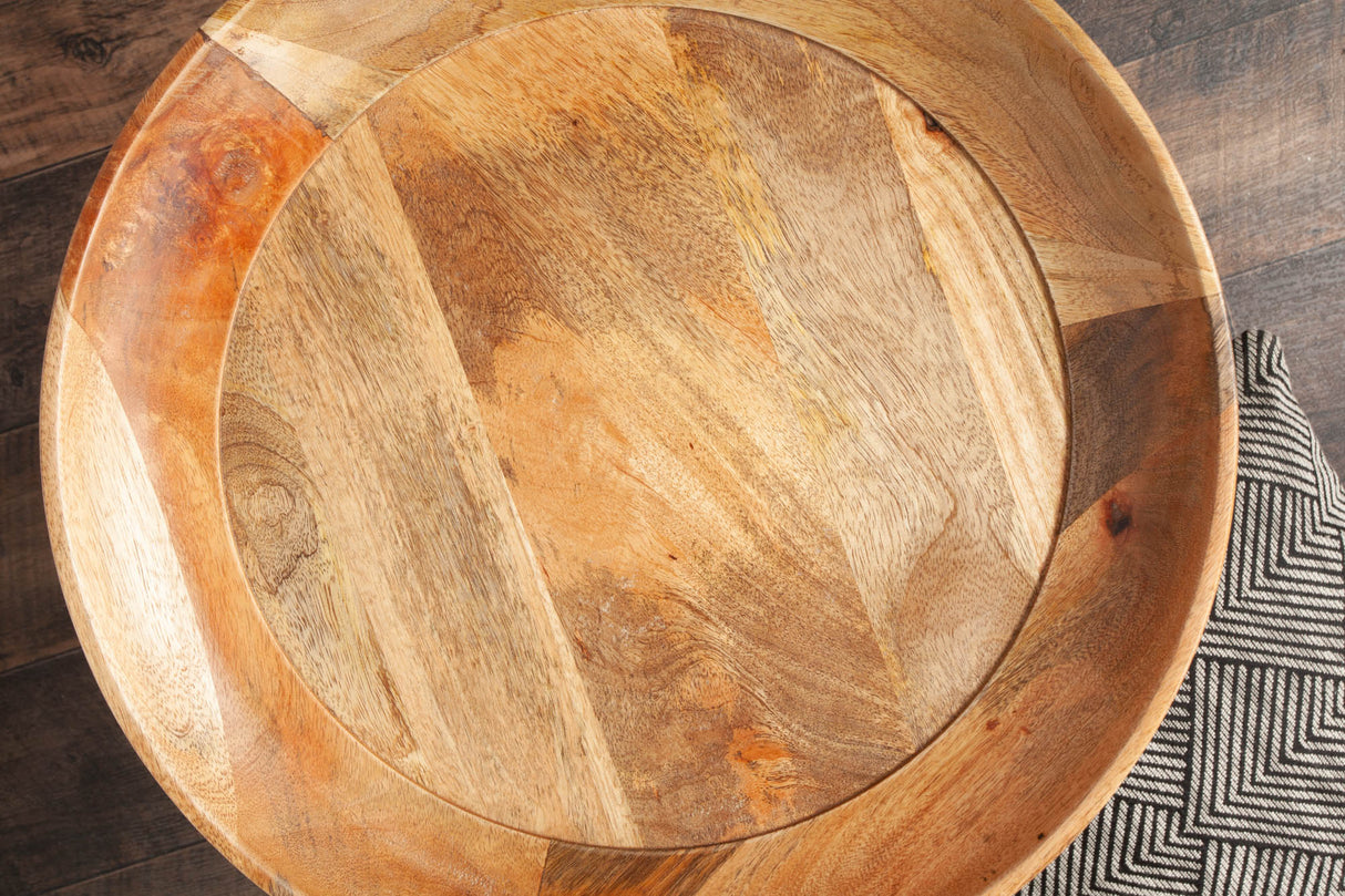 Side table PURE NATURE 45cm mango wood natural