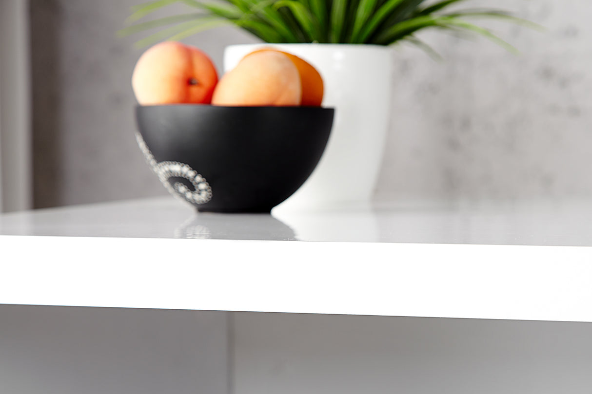 Office desk FAST TRADE 140cm white