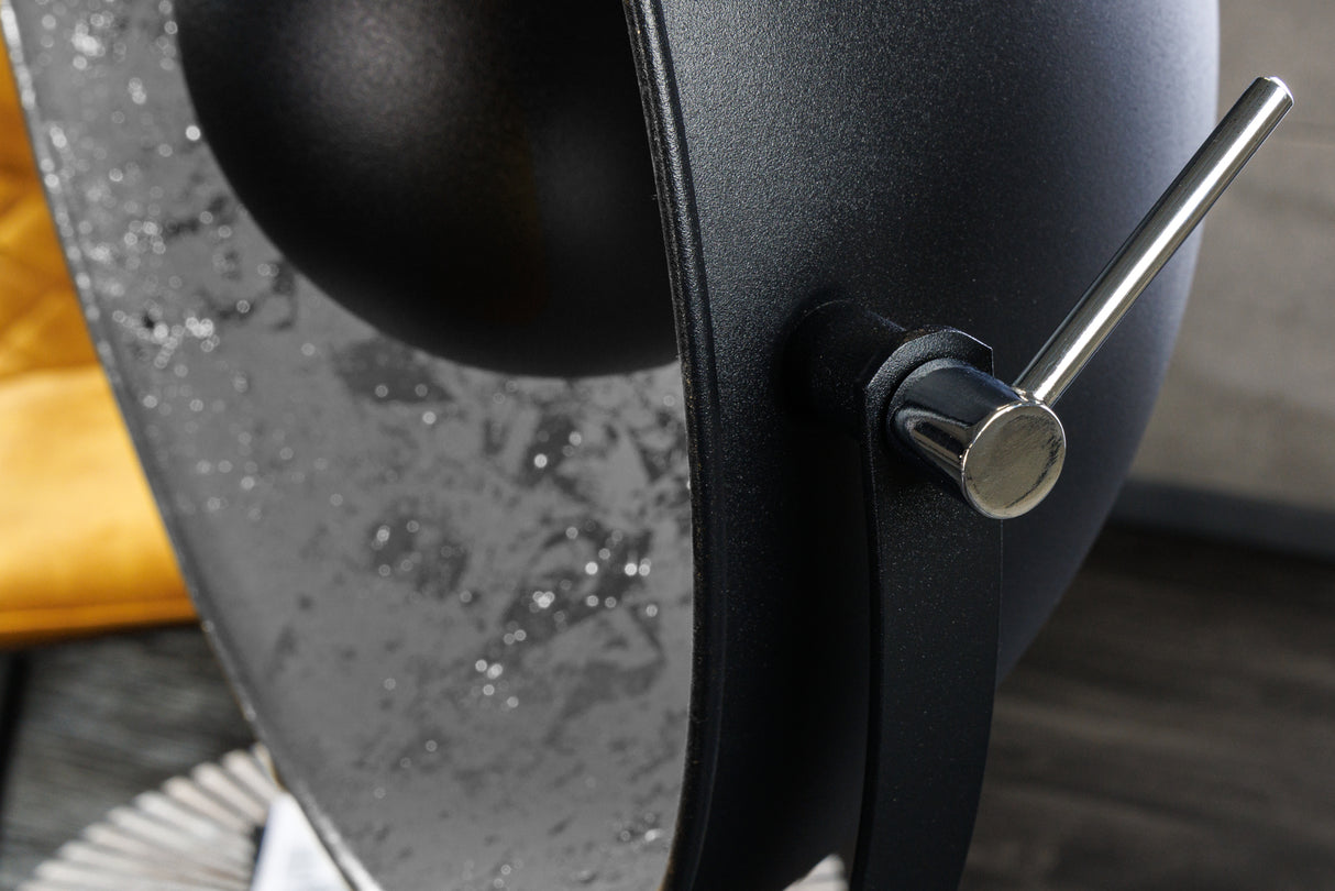 Floor lamp STUDIO 145cm black silver