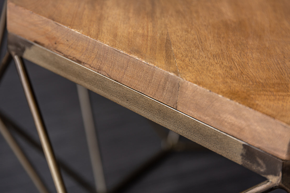 Coffee table DIAMOND 70cm mango wood