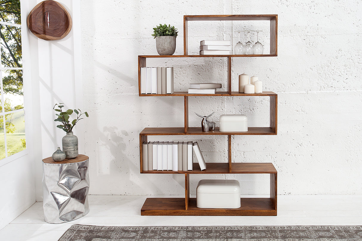 Shelf MAKASSAR XL 150cm sheesham wood